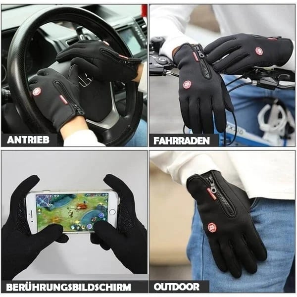 ❄️🧤 Ultimate Thermal kesztyű – vízálló, szélálló és érintőképernyő-kompatibilis 🧥