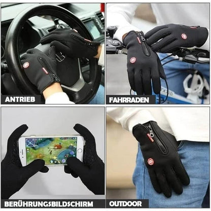 ❄️🧤 Ultimate Thermal kesztyű – vízálló, szélálló és érintőképernyő-kompatibilis 🧥