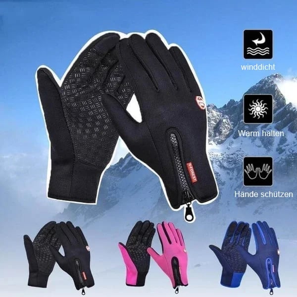 ❄️🧤 Ultimate Thermal kesztyű – vízálló, szélálló és érintőképernyő-kompatibilis 🧥