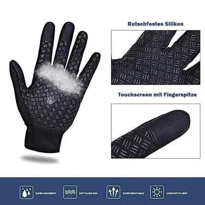 ❄️🧤 Ultimate Thermal kesztyű – vízálló, szélálló és érintőképernyő-kompatibilis 🧥