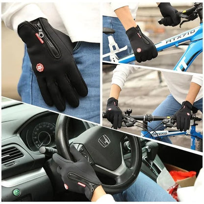 ❄️🧤 Ultimate Thermal kesztyű – vízálló, szélálló és érintőképernyő-kompatibilis 🧥