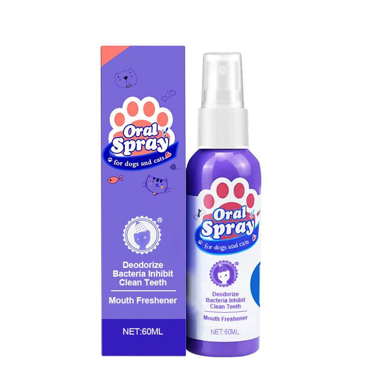 🔥2026 Új termékek: 🔥Fogtisztító spray háziállatok számára
