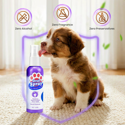 🔥2026 Új termékek: 🔥Fogtisztító spray háziállatok számára