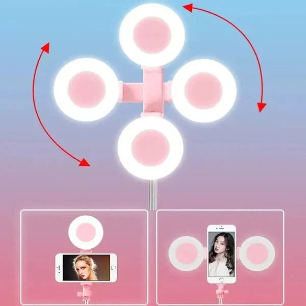 🔥Új, továbbfejlesztett multifunkcionális szelfibot és állvány kivehető telefonnal