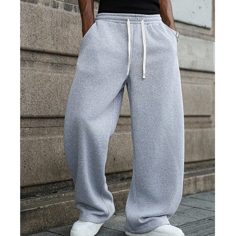 👖Férfi laza illeszkedésű, meghúzós nadrág