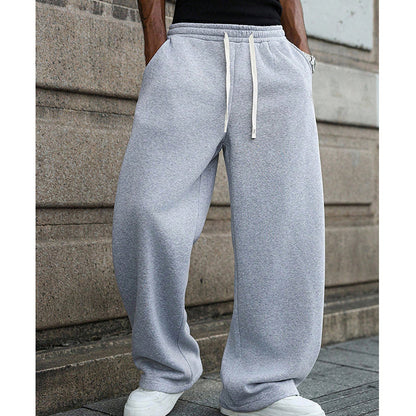👖Férfi laza illeszkedésű, meghúzós nadrág