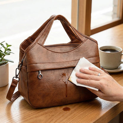 💥Női Puha Műbőr Keresztbody Táska👜✨