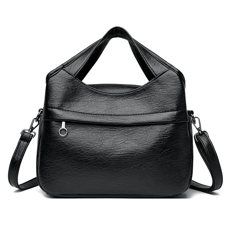 💥Női Puha Műbőr Keresztbody Táska👜✨
