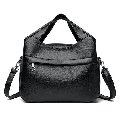 💥Női Puha Műbőr Keresztbody Táska👜✨
