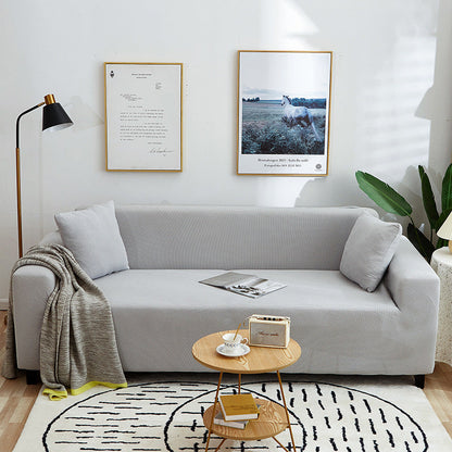 🛋️✨ Jacquard kötött, rugalmas kanapéhuzat