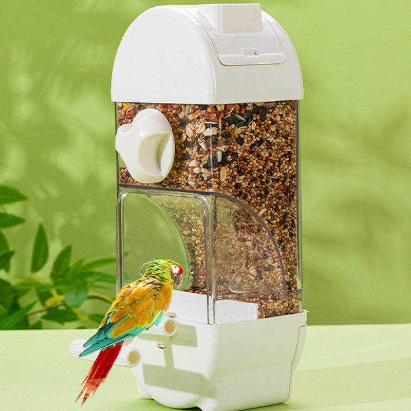 🐦Automatikus nagy kapacitású madáretető