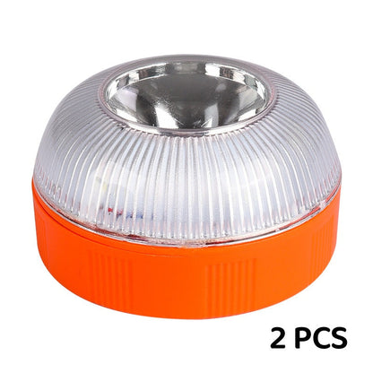 🔥LED-es mágneses vészjelző lámpa