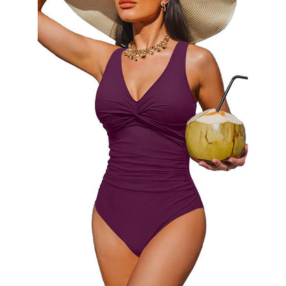 ☀️🏖️ Női, derékvonalat kiemelő egyrészes fürdőruha 🩱 Strandoláshoz kiemelt alakformálással 💕