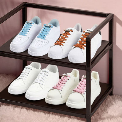 💖1+1 ingyen👟Kötésmentes, rugalmas cipőfűző✨