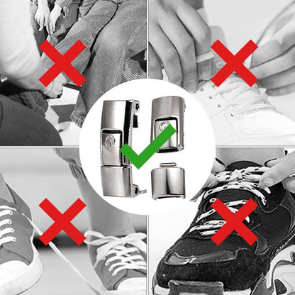 💖1+1 ingyen👟Kötésmentes, rugalmas cipőfűző✨