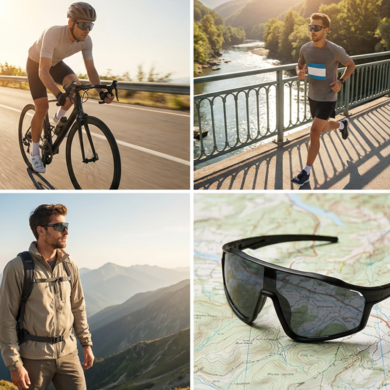 🚴‍♀️ Fényérzékeny sportszemüvegek férfiaknak és nőknek