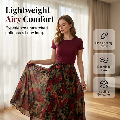Női rövidujjú ruha szett